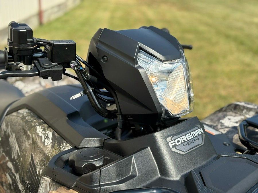 2026 Honda FourTrax Foreman 4x4