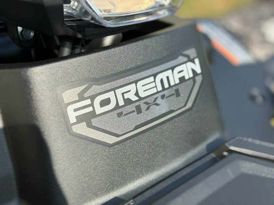 2026 Honda FourTrax Foreman 4x4