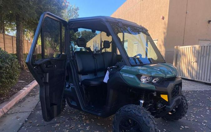 2026 Can-Am® Defender DPS CAB HD9 Compass Green