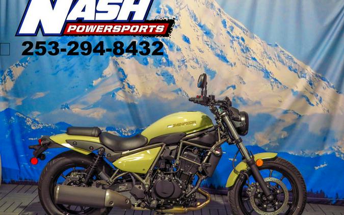 2025 Kawasaki Eliminator