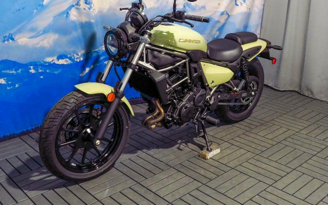 2025 Kawasaki Eliminator