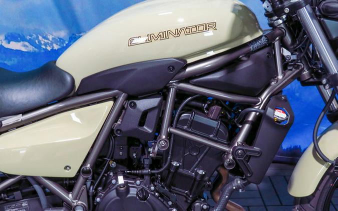 2025 Kawasaki Eliminator
