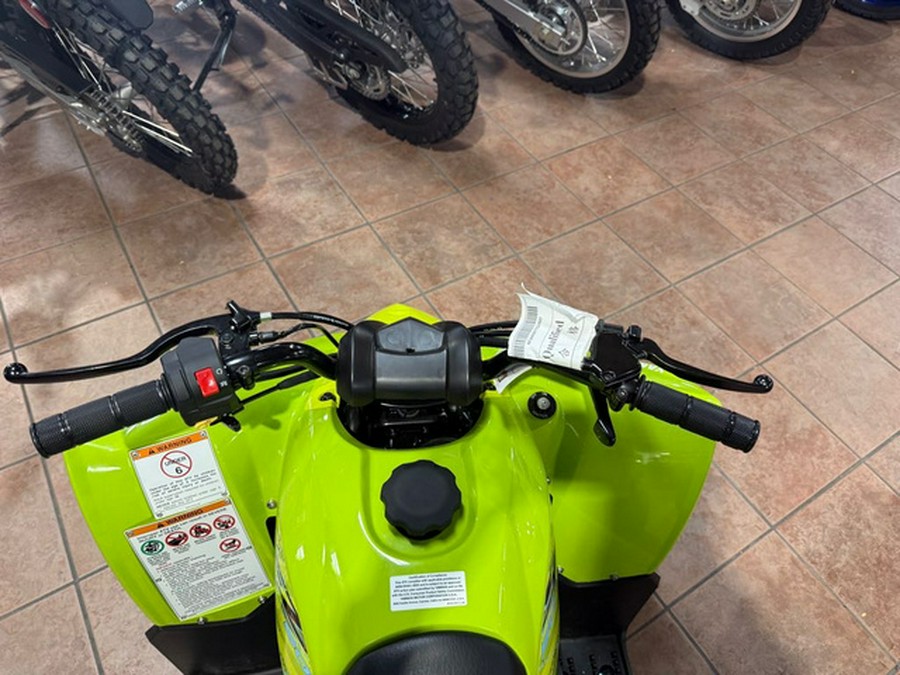 2026 Yamaha YFZ 50