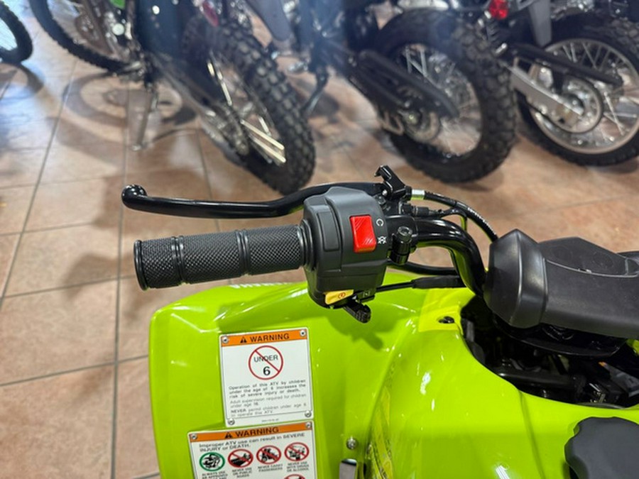 2026 Yamaha YFZ 50