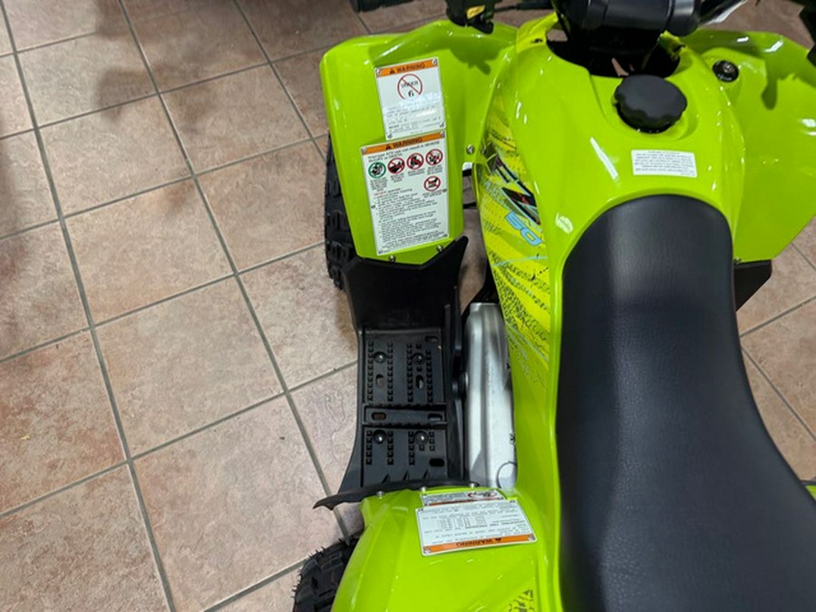 2026 Yamaha YFZ 50