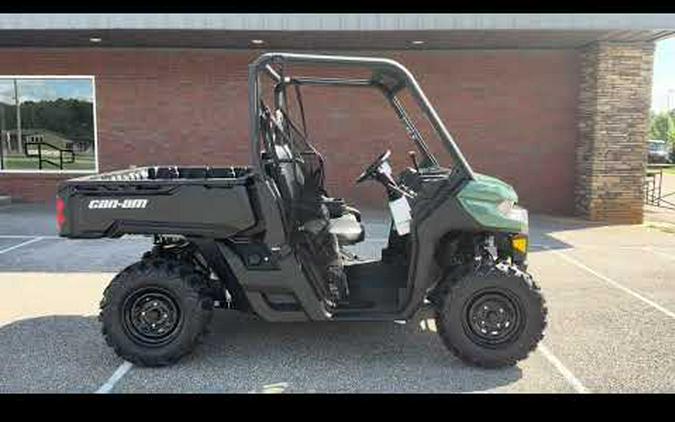 2026 Can-Am Defender HD9