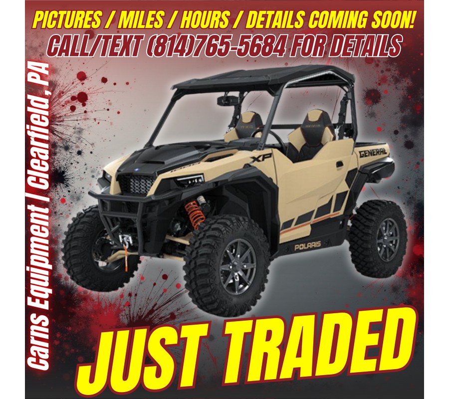 2021 Polaris General XP 1000 Deluxe