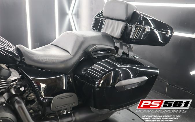2018 Yamaha Motor Corp., USA Star Eluder