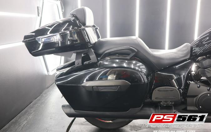2018 Yamaha Motor Corp., USA Star Eluder