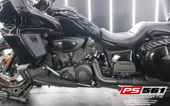 2018 Yamaha Motor Corp., USA Star Eluder