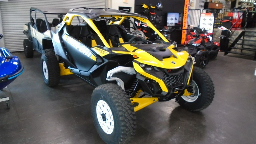 2024 Can-Am® Maverick R X RS Carbon Black & Neo Yellow