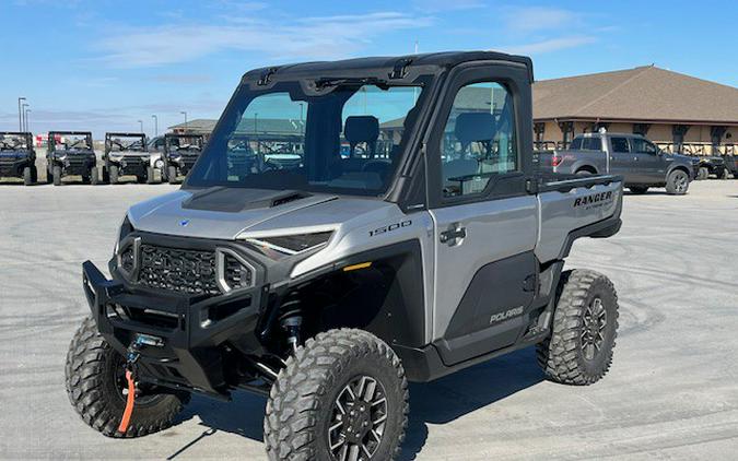 2024 Polaris Industries Ranger XD 1500 Northstar Edition Premium - Turbo Silver