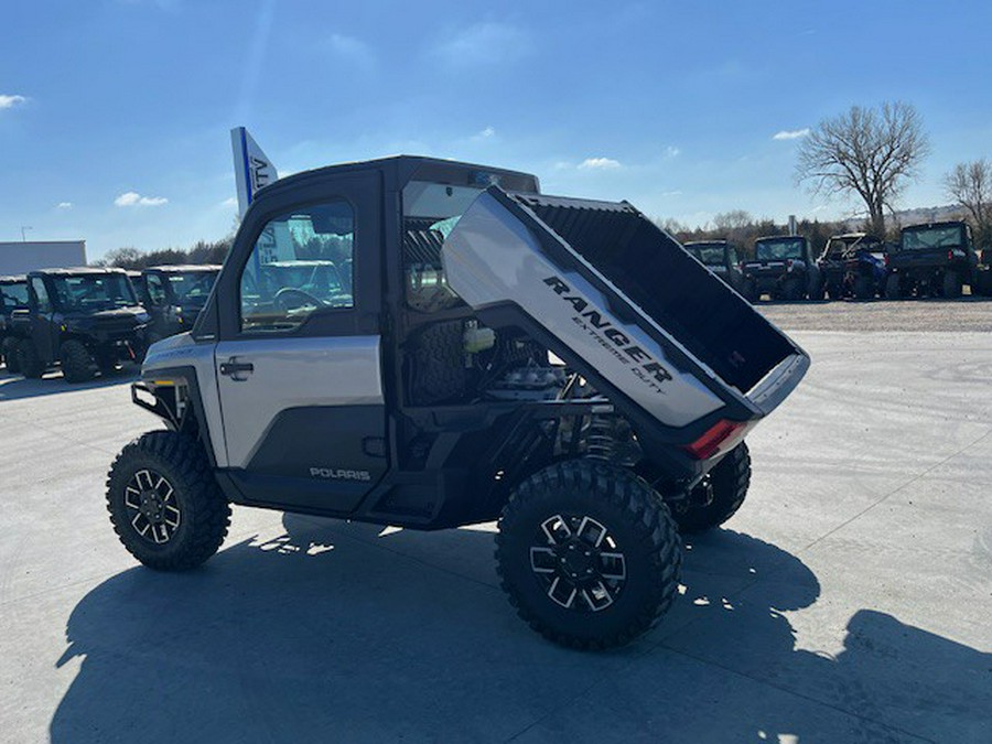 2024 Polaris Industries Ranger XD 1500 Northstar Edition Premium - Turbo Silver