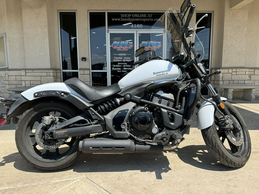 Used 2018 KAWASAKI VULCAN S BASE WHITE