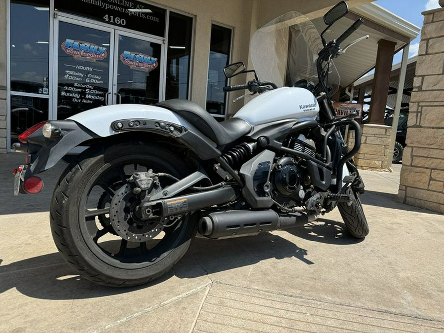 Used 2018 KAWASAKI VULCAN S BASE WHITE