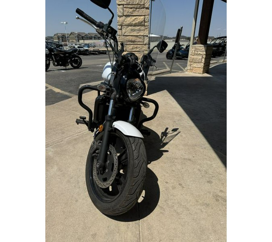 Used 2018 KAWASAKI VULCAN S BASE WHITE