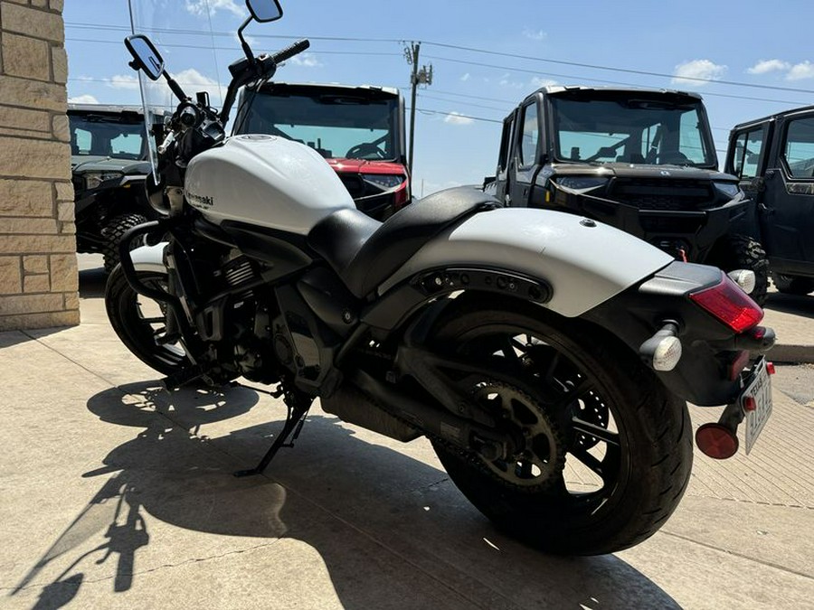 Used 2018 KAWASAKI VULCAN S BASE WHITE