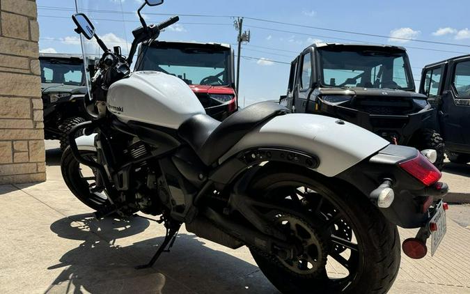 Used 2018 KAWASAKI VULCAN S BASE WHITE