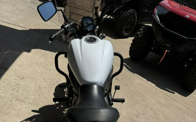 Used 2018 KAWASAKI VULCAN S BASE WHITE