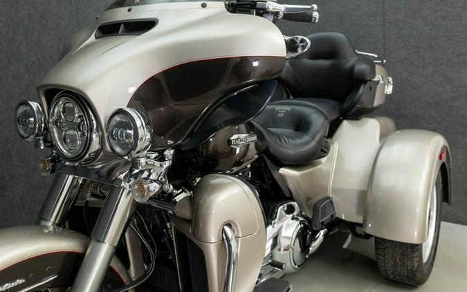 2018 HARLEY DAVIDSON FLHTCUTG TRI GLIDE ULTRA