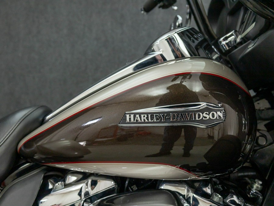 2018 HARLEY DAVIDSON FLHTCUTG TRI GLIDE ULTRA