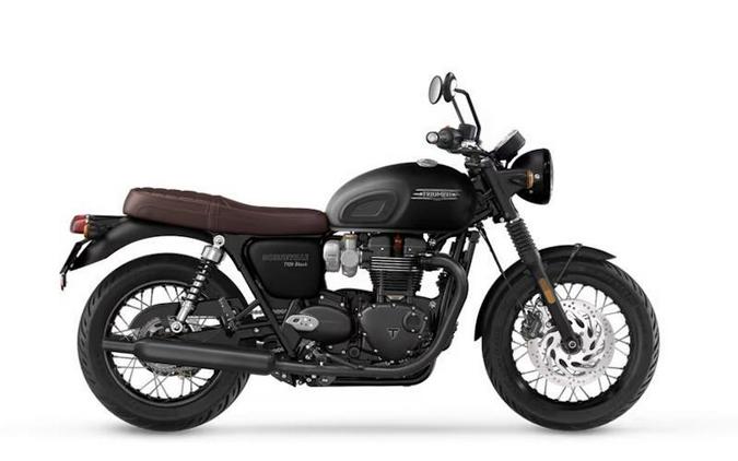 2024 Triumph Bonneville T120 Black Stealth Edition