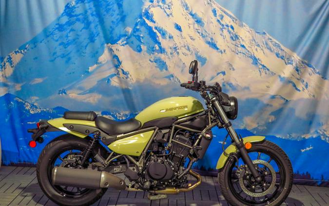 2025 Kawasaki Eliminator