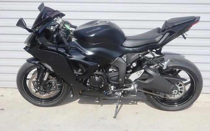 2024 Kawasaki NINJA ZX-6R