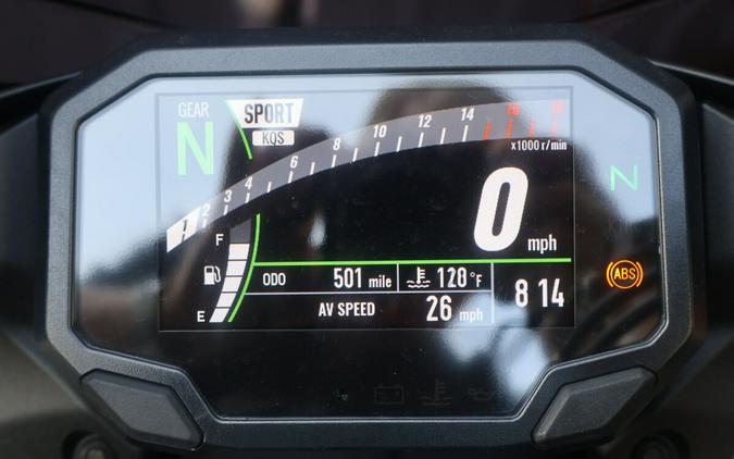 2024 Kawasaki NINJA ZX-6R