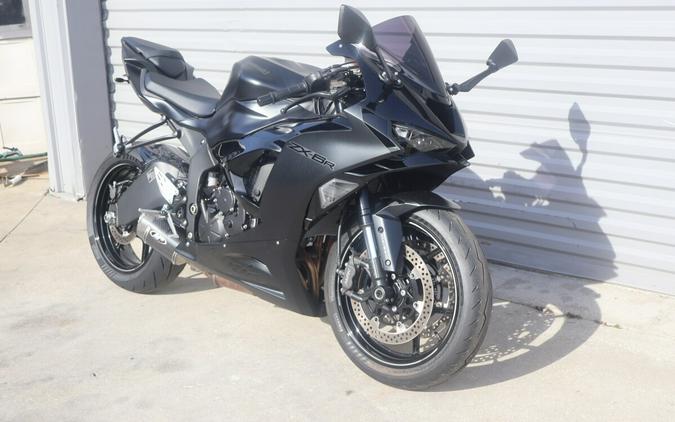 2024 Kawasaki NINJA ZX-6R