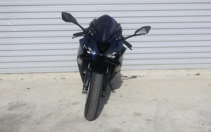 2024 Kawasaki NINJA ZX-6R