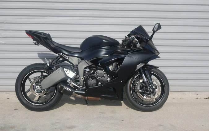 Used Kawasaki Ninja ZX-6R motorcycles for sale - MotoHunt