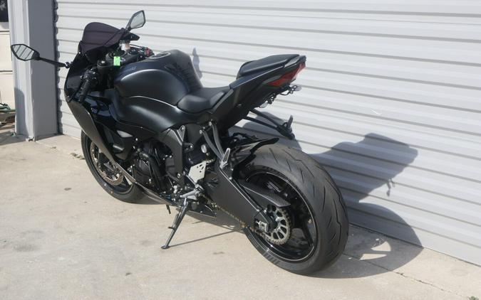 2024 Kawasaki NINJA ZX-6R