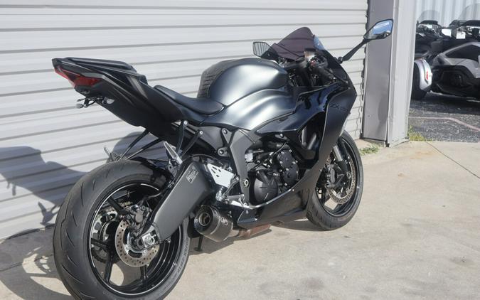 2024 Kawasaki NINJA ZX-6R