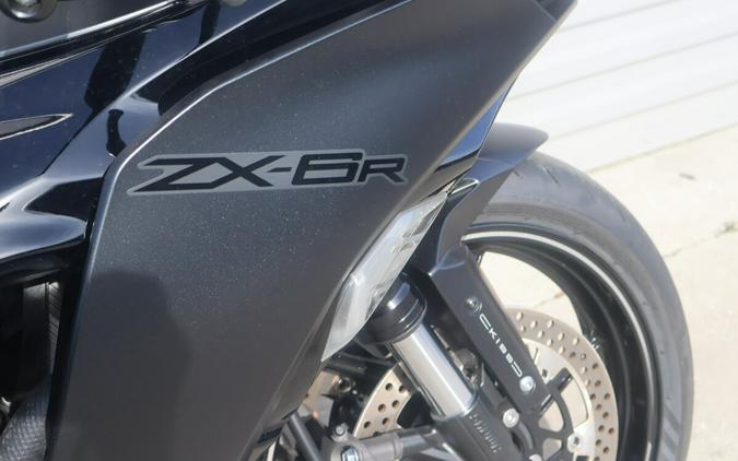 2024 Kawasaki NINJA ZX-6R