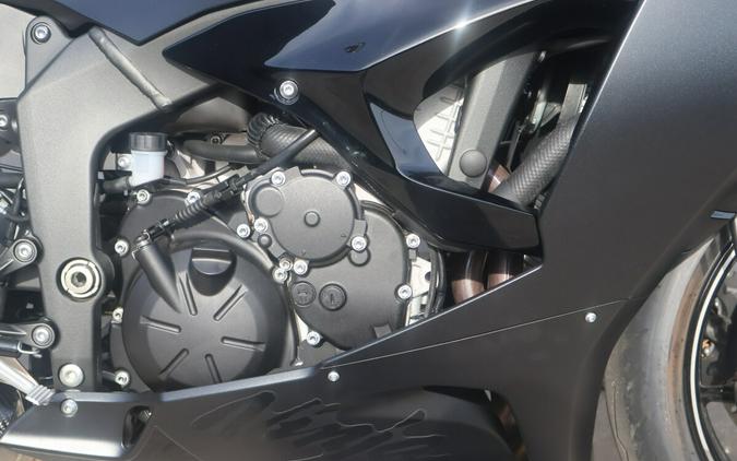2024 Kawasaki NINJA ZX-6R