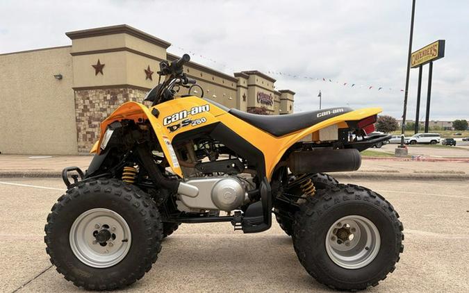 2016 Can-Am DS 250