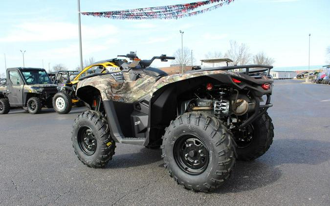 2024 Can-Am® ATV OUTL DPS 700 CA 24 CAMO