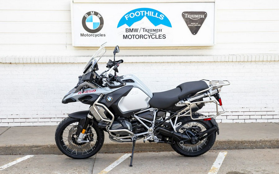 2024 BMW R 1250 GS Adventure Ice Gray