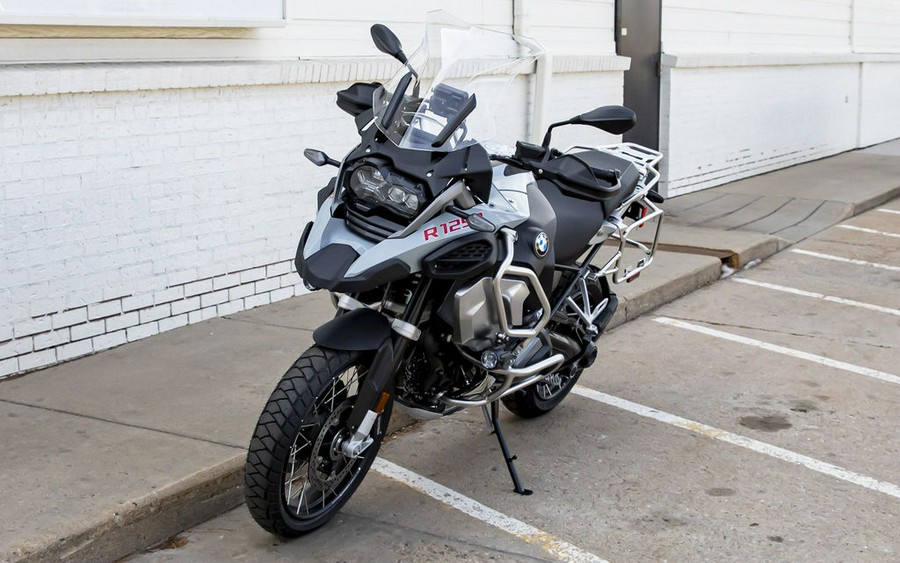 2024 BMW R 1250 GS Adventure Ice Gray