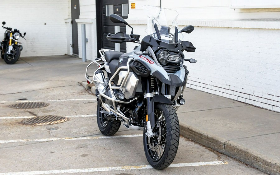 2024 BMW R 1250 GS Adventure Ice Gray