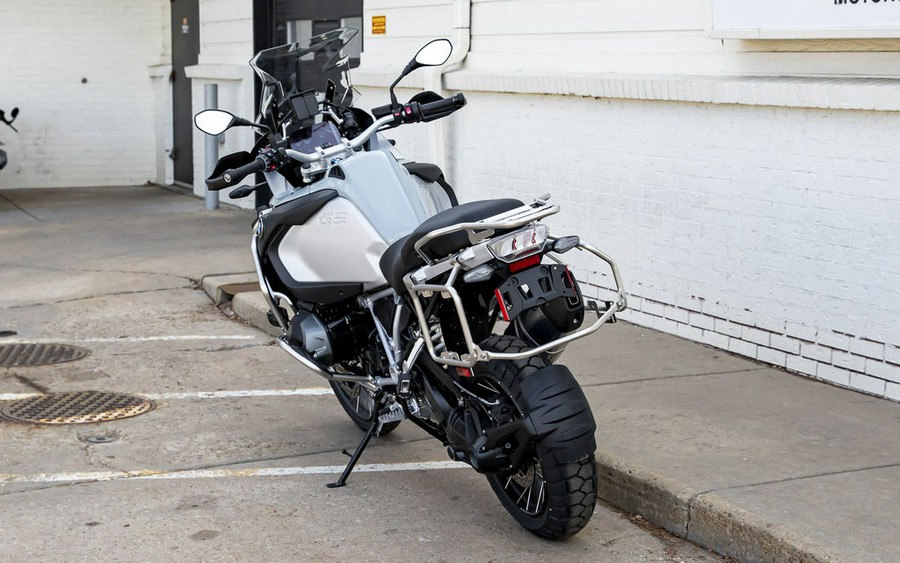 2024 BMW R 1250 GS Adventure Ice Gray