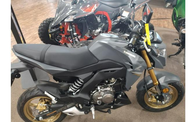 2024 Kawasaki Z125 PRO Base