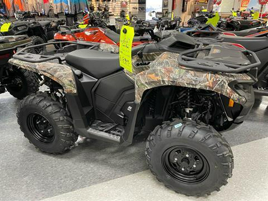 2024 Can-Am Outlander DPS 500