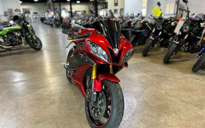 2007 Yamaha YZF-R6