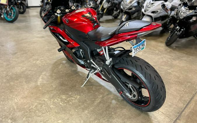 2007 Yamaha YZF-R6