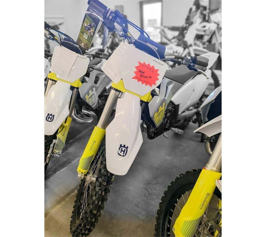 2024 Husqvarna FC 450