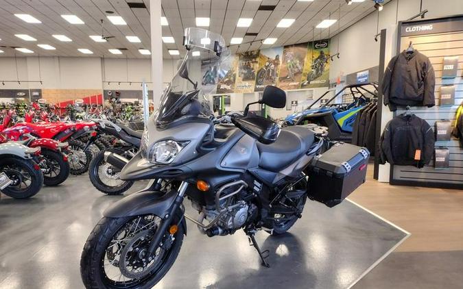 2015 Suzuki V-Strom 650 XT ABS