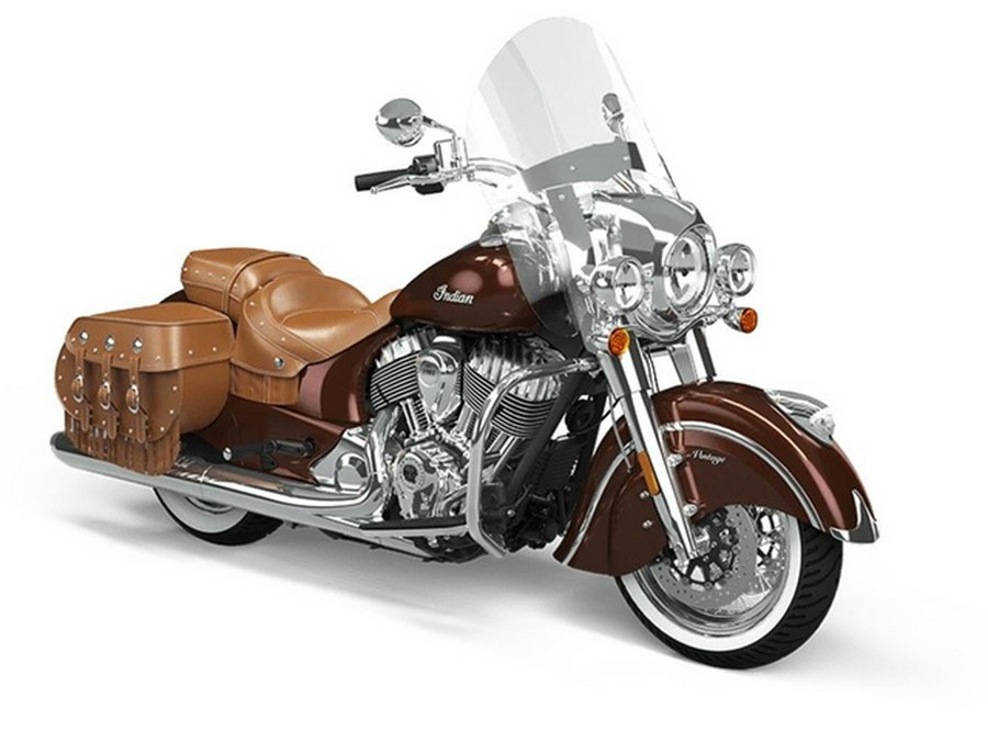 2021 Indian Vintage Crimson Metallic