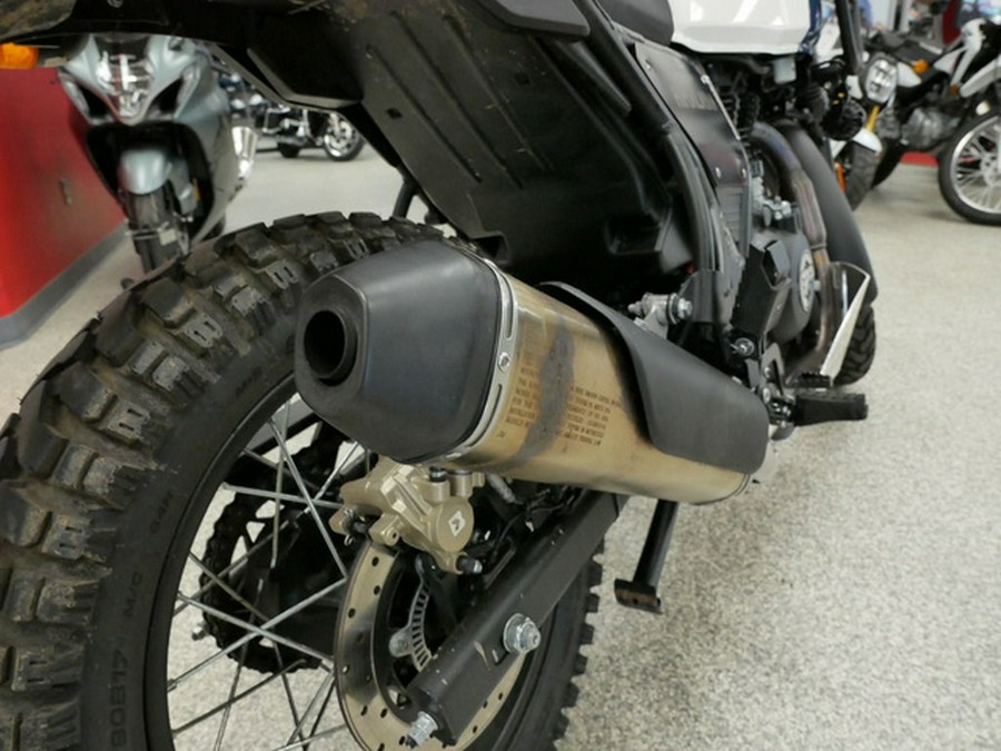 2023 Royal Enfield Himalayan Lake Blue Base